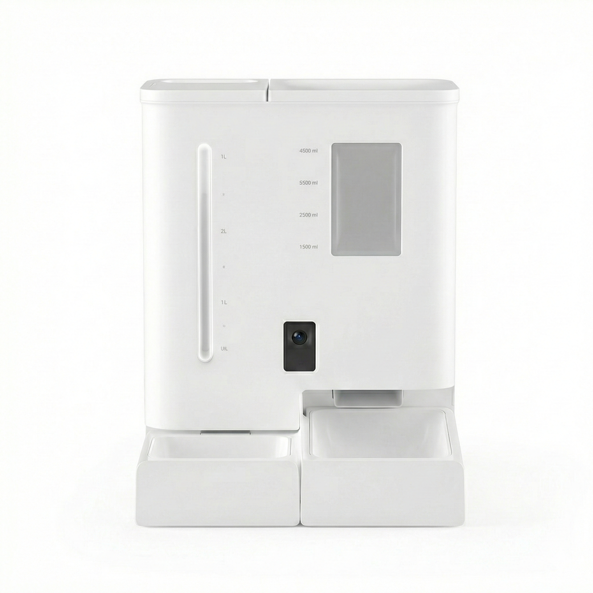 2-in-1 Smart Pet Feeder & Water Dispenser with 2K HD Camera