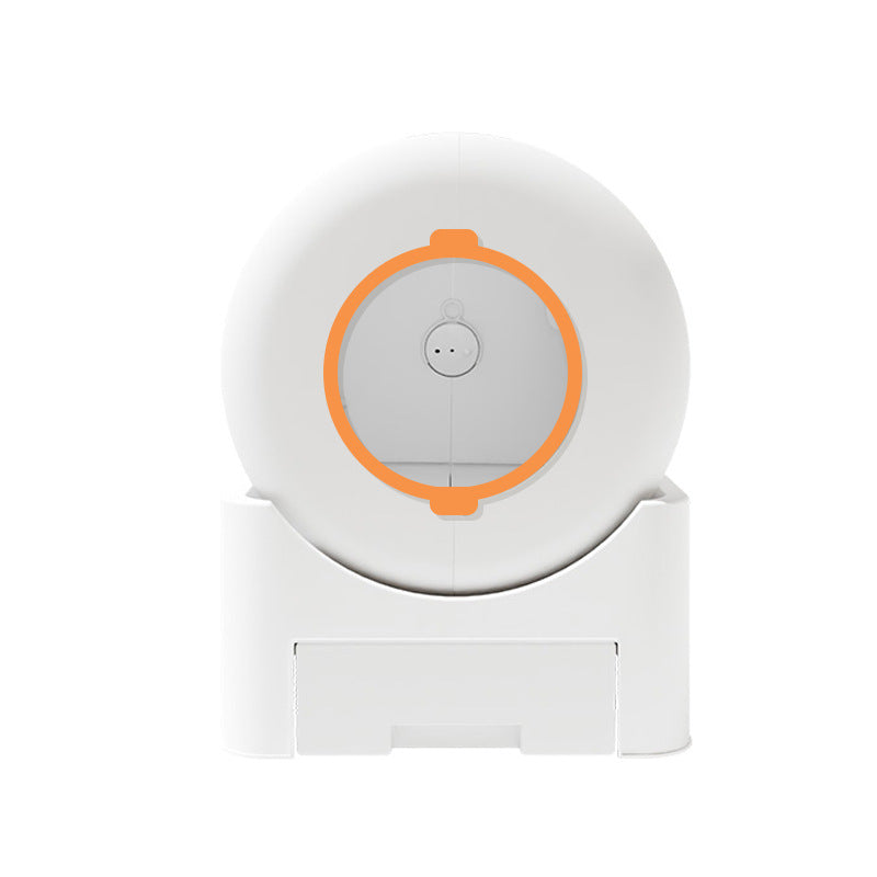 Smart Self-Cleaning Cat Litter Box