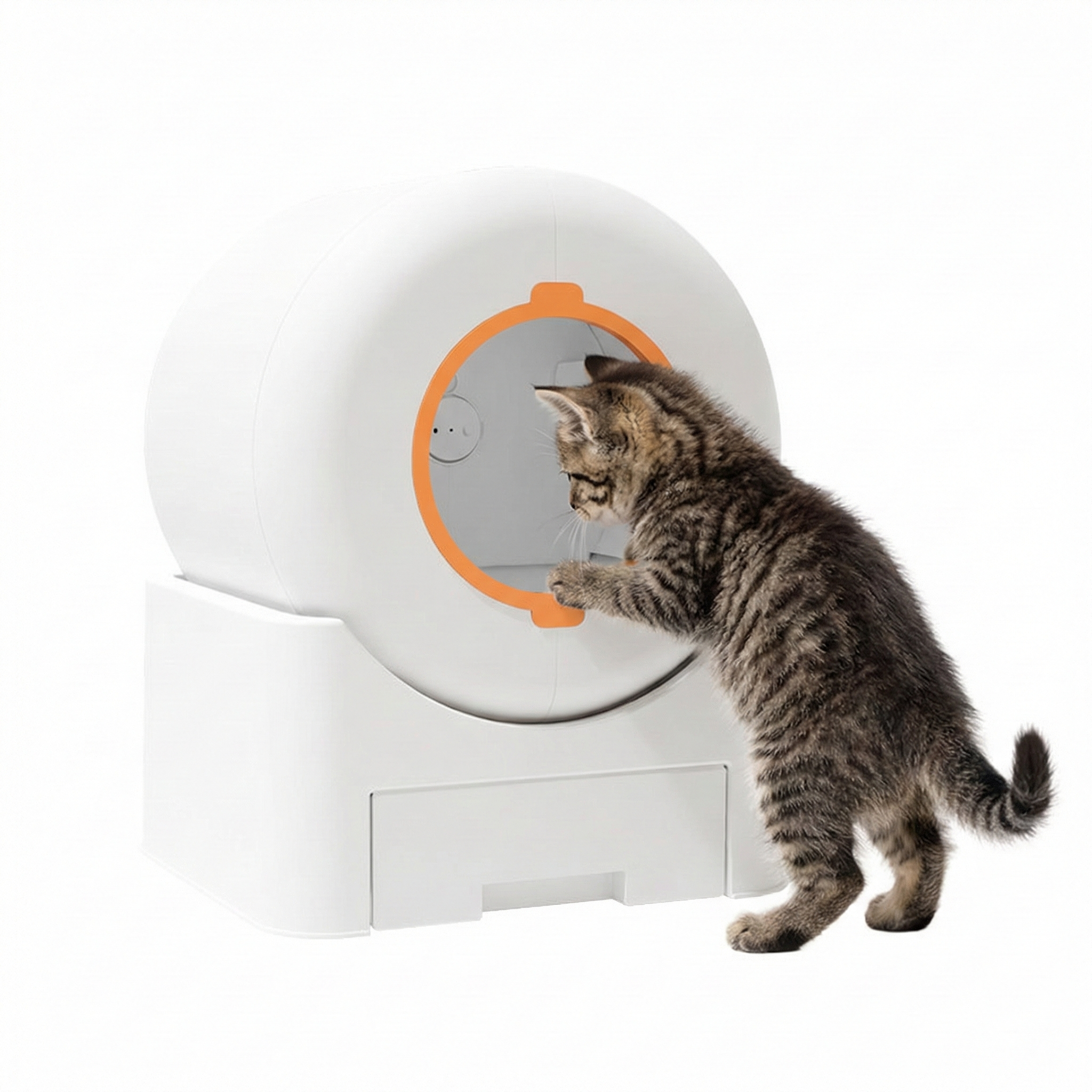 Smart Self-Cleaning Cat Litter Box