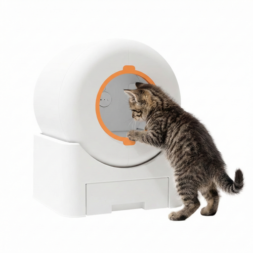 Smart Self-Cleaning Cat Litter Box